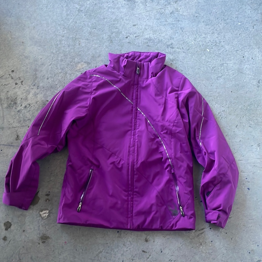 Purple Spyder Ski Snowboarding Jacket